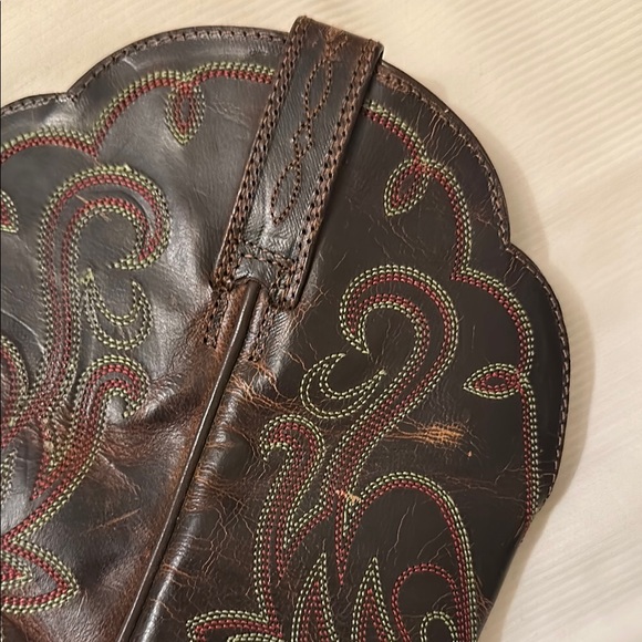 Ariat Cowgirl / Cowboy Boots - Picture 8 of 11